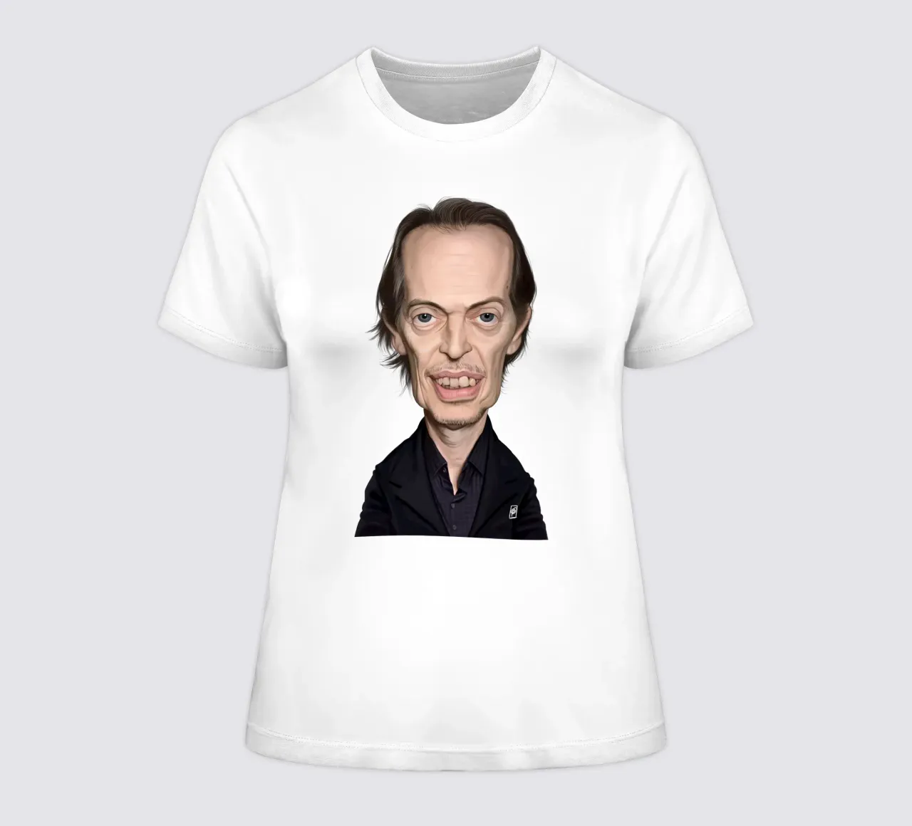Steve Buscemi t-shirt da donna da Rob Art | Illustration