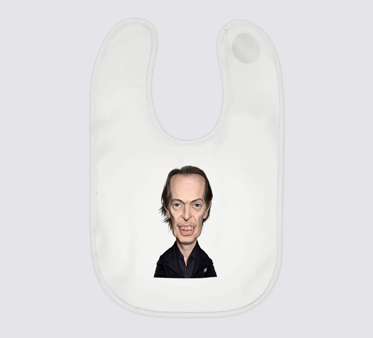 Steve Buscemi bavaglino da Rob Art | Illustration