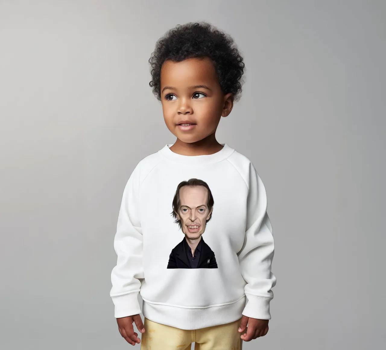 Steve Buscemi sudadera de bebé de Rob Art | Illustration