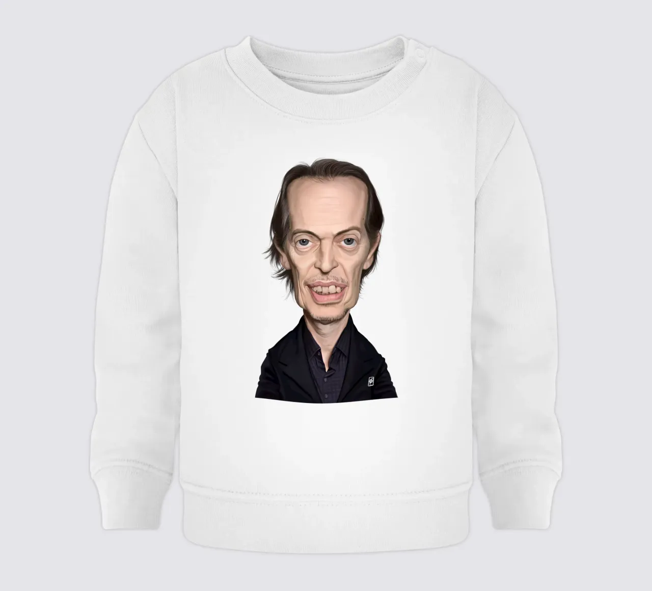 Steve Buscemi felpa neonato da Rob Art | Illustration
