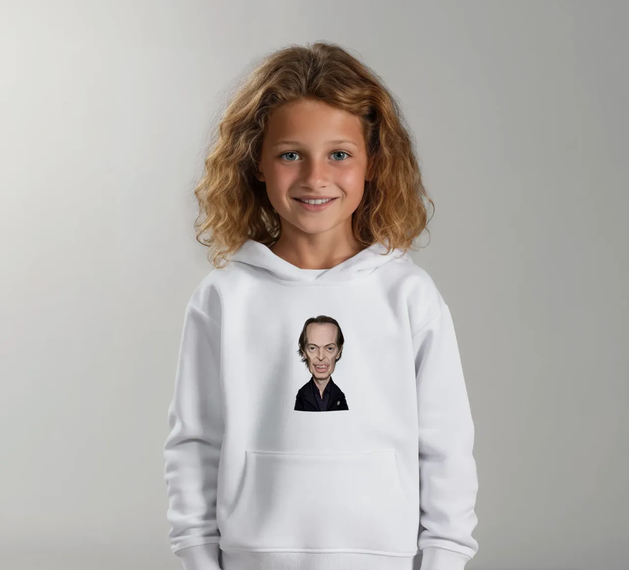 Steve Buscemi felpa bambino con cappuccio da Rob Art | Illustration