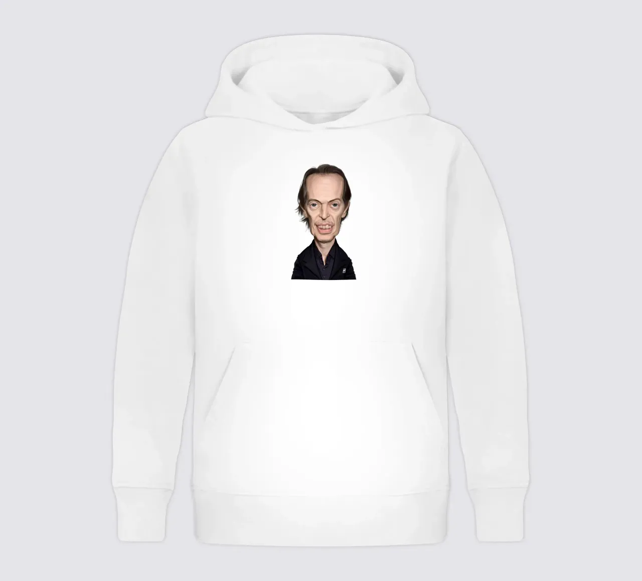 Steve Buscemi felpa bambino con cappuccio da Rob Art | Illustration