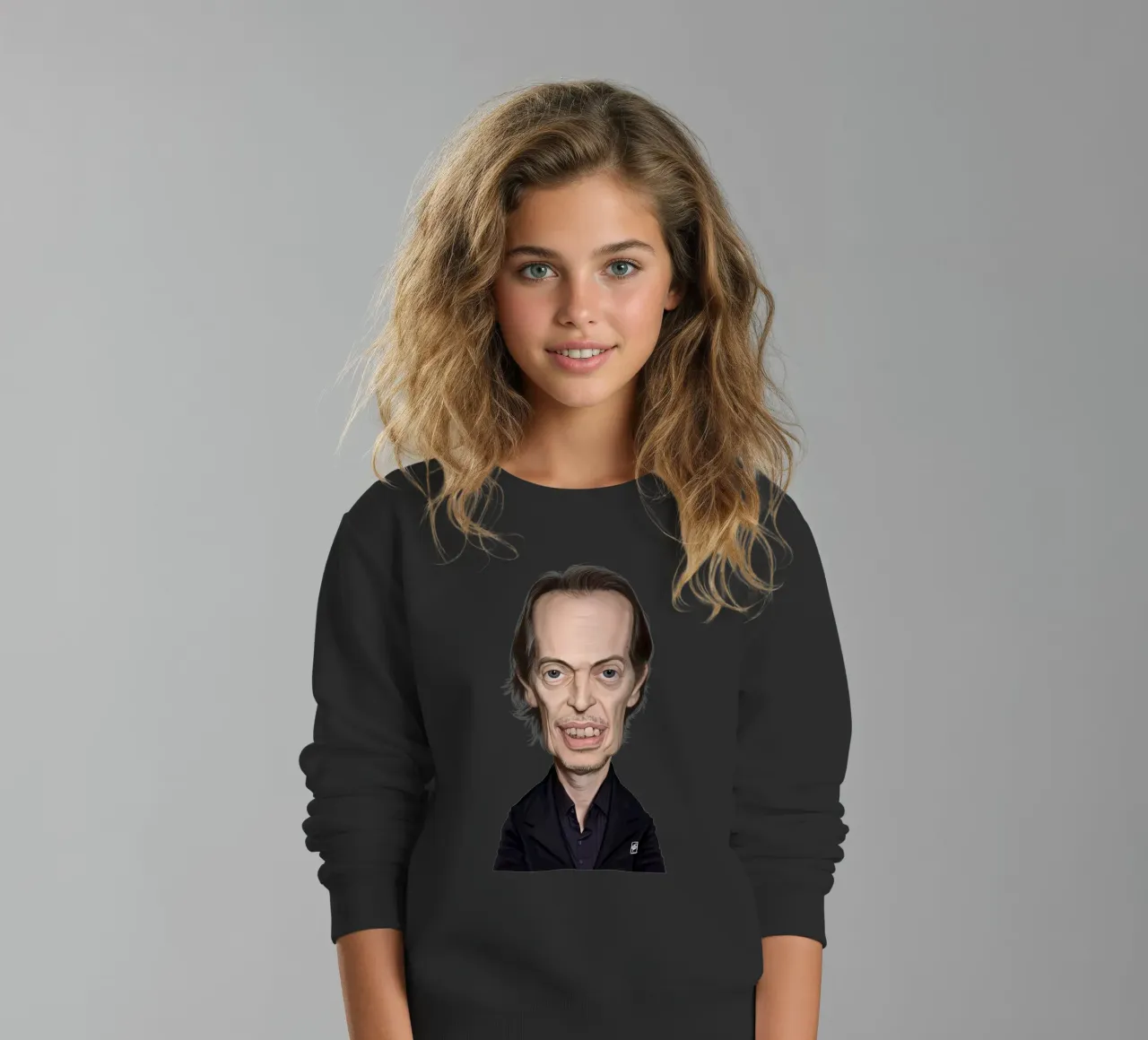 Steve Buscemi felpa bambino da Rob Art | Illustration