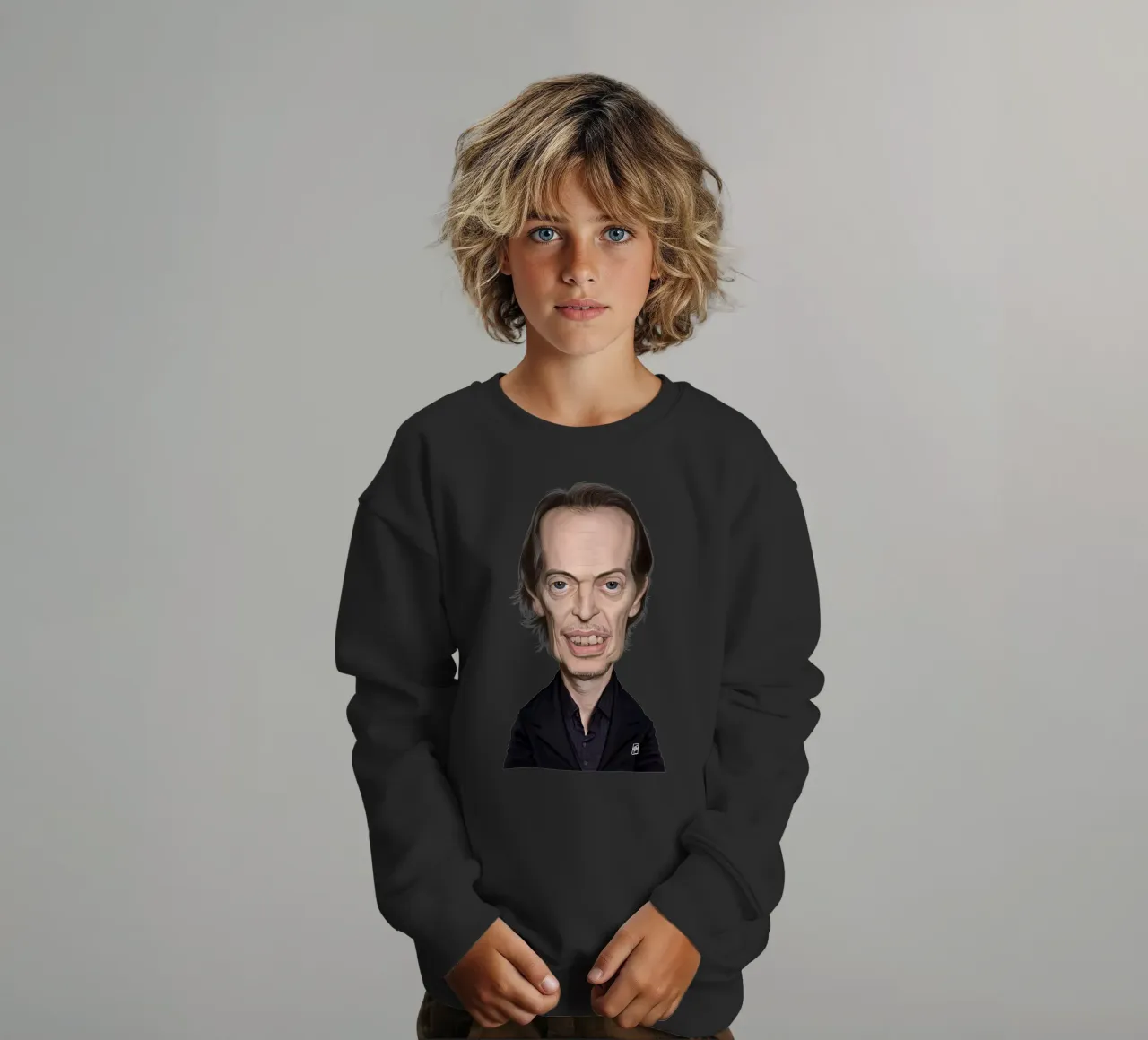 Steve Buscemi felpa bambino da Rob Art | Illustration