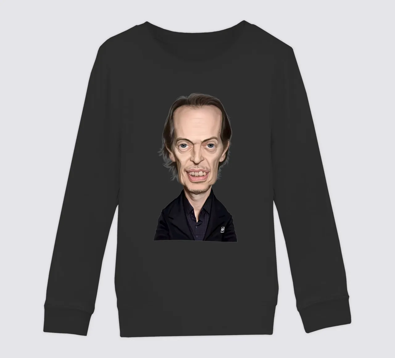 Steve Buscemi felpa bambino da Rob Art | Illustration