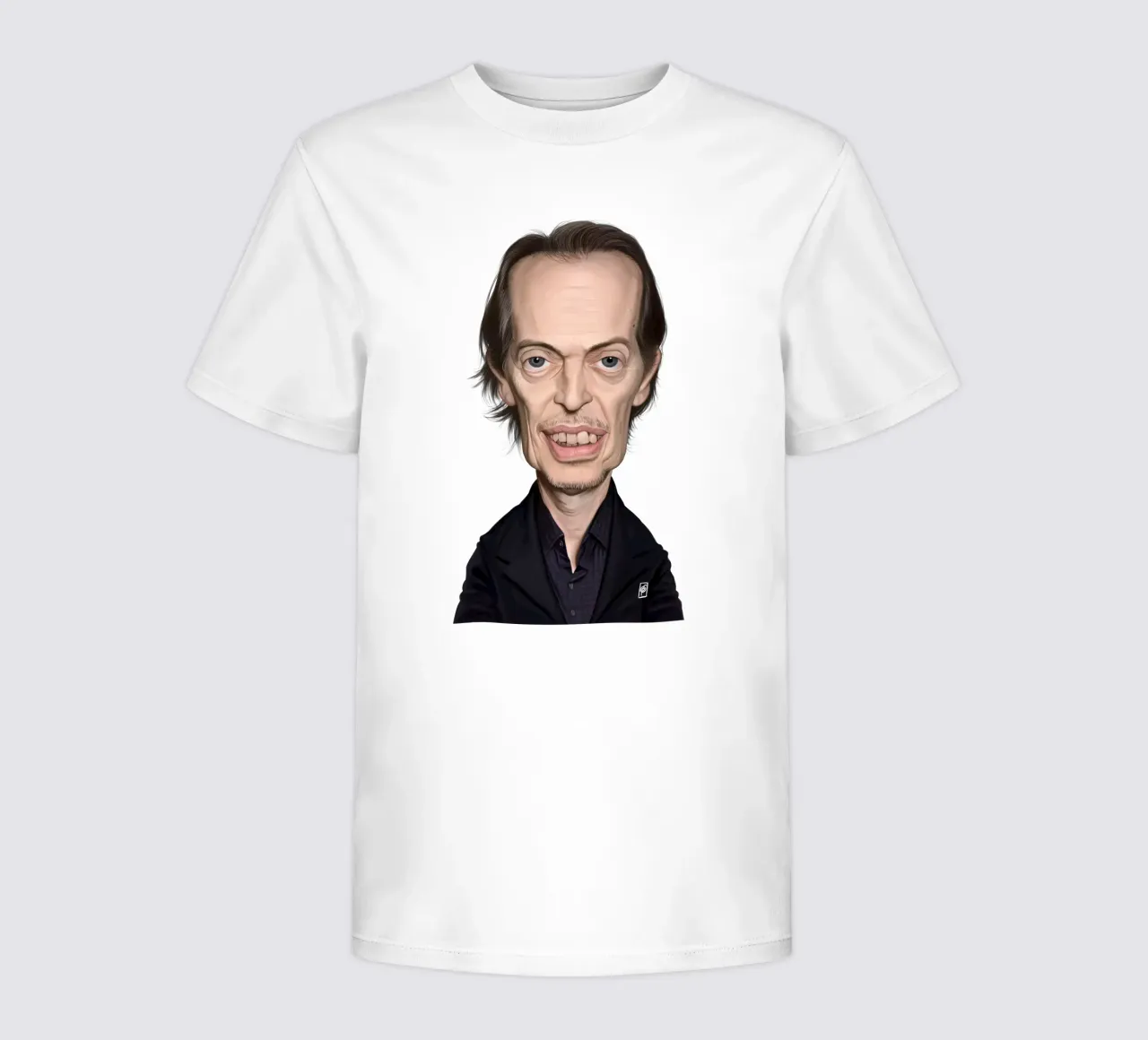 Steve Buscemi t-shirt bambini da Rob Art | Illustration