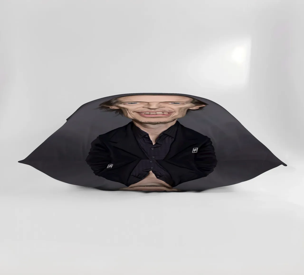 Steve Buscemi cuscino da Rob Art | Illustration