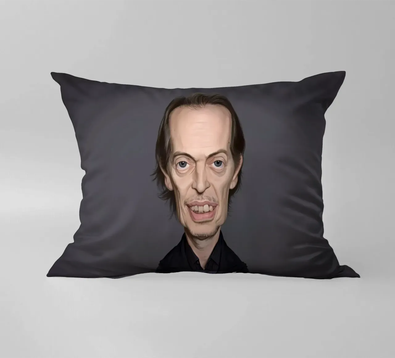 Steve Buscemi cuscino da Rob Art | Illustration