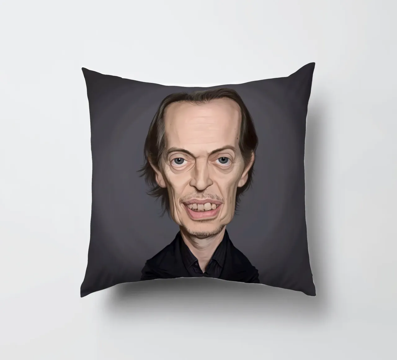 Steve Buscemi cuscino da Rob Art | Illustration