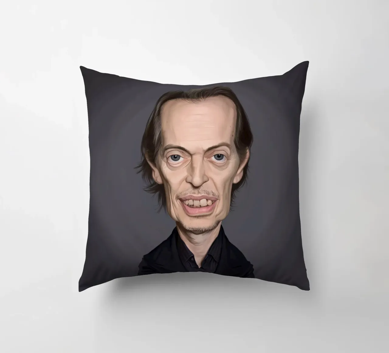 Steve Buscemi cuscino da Rob Art | Illustration