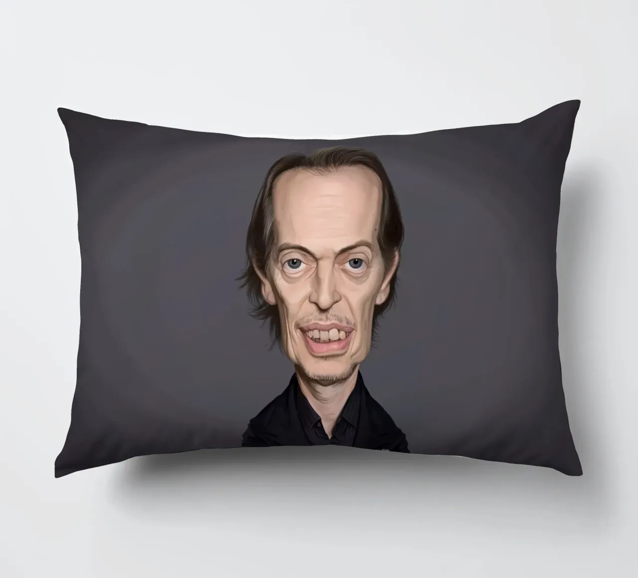 Steve Buscemi cuscino da Rob Art | Illustration