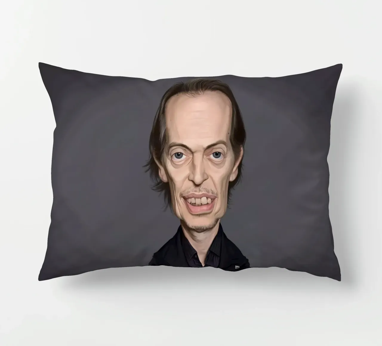 Steve Buscemi cuscino da Rob Art | Illustration