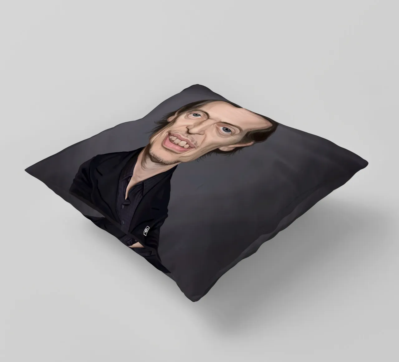 Steve Buscemi cuscino da Rob Art | Illustration