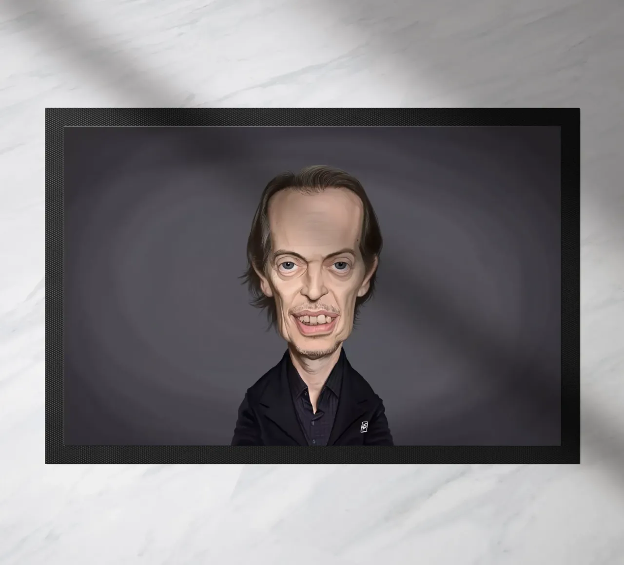 Steve Buscemi zerbino da Rob Art | Illustration