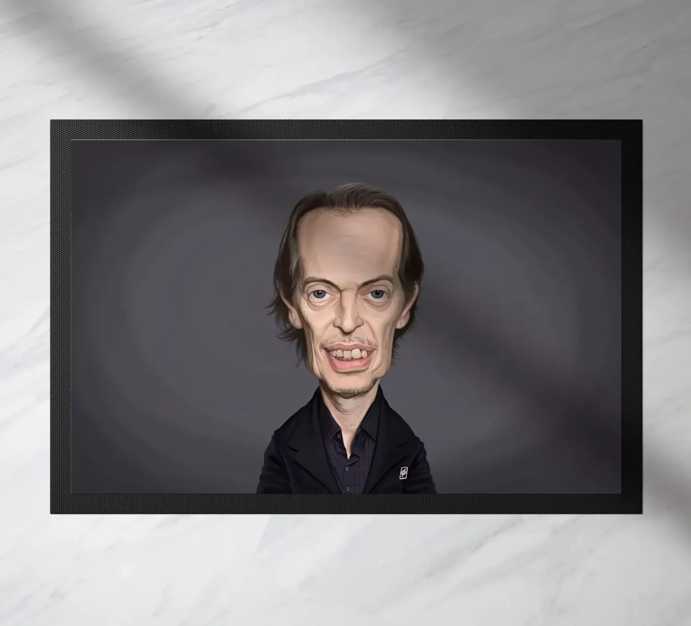 Steve Buscemi zerbino da Rob Art | Illustration