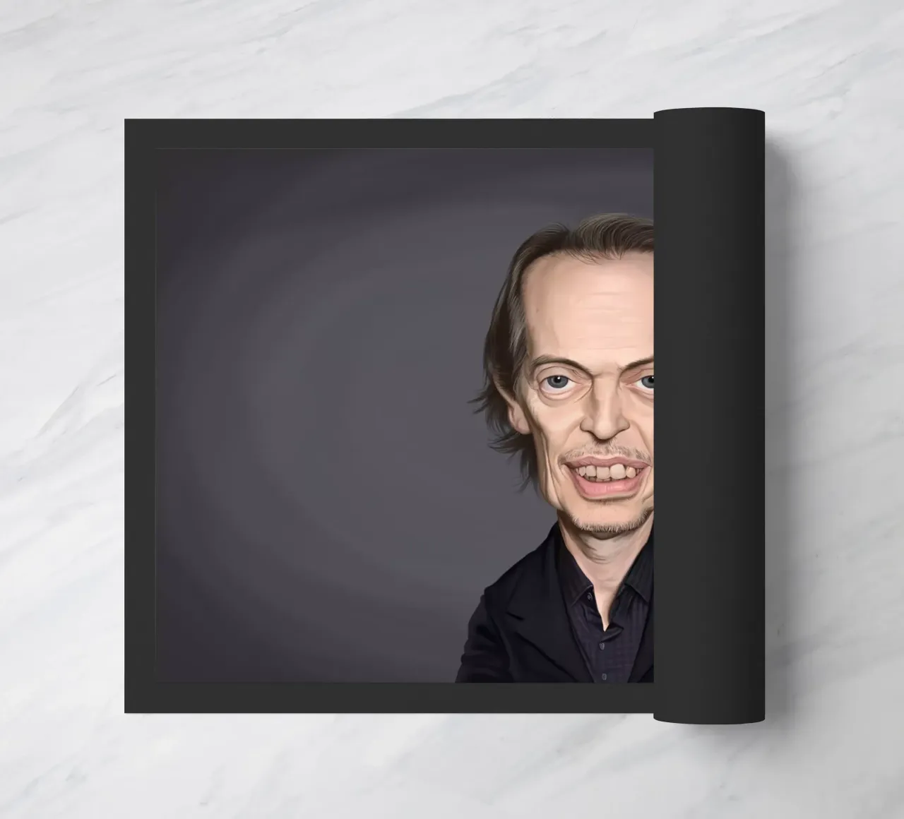 Steve Buscemi zerbino da Rob Art | Illustration