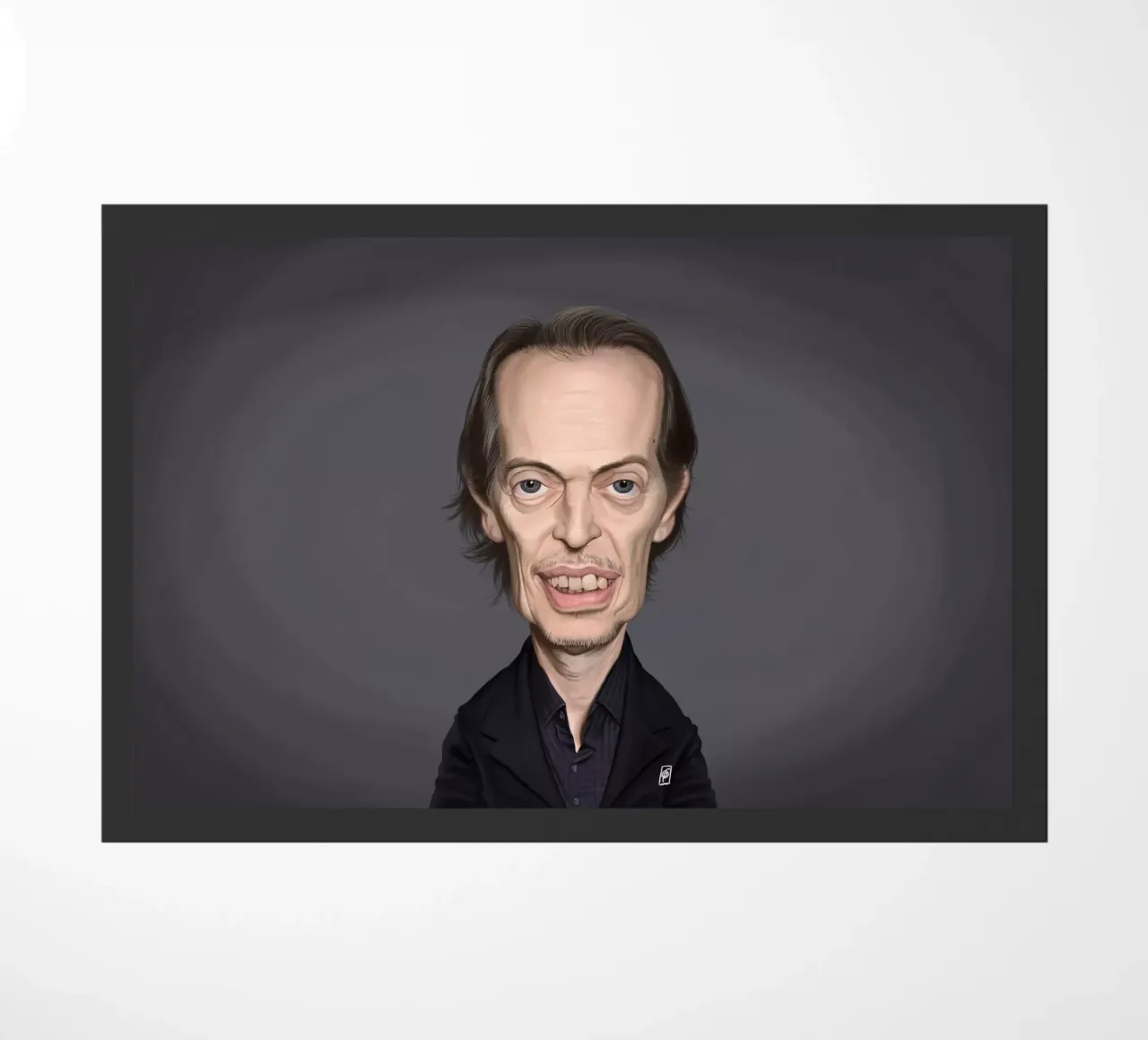 Steve Buscemi zerbino da Rob Art | Illustration