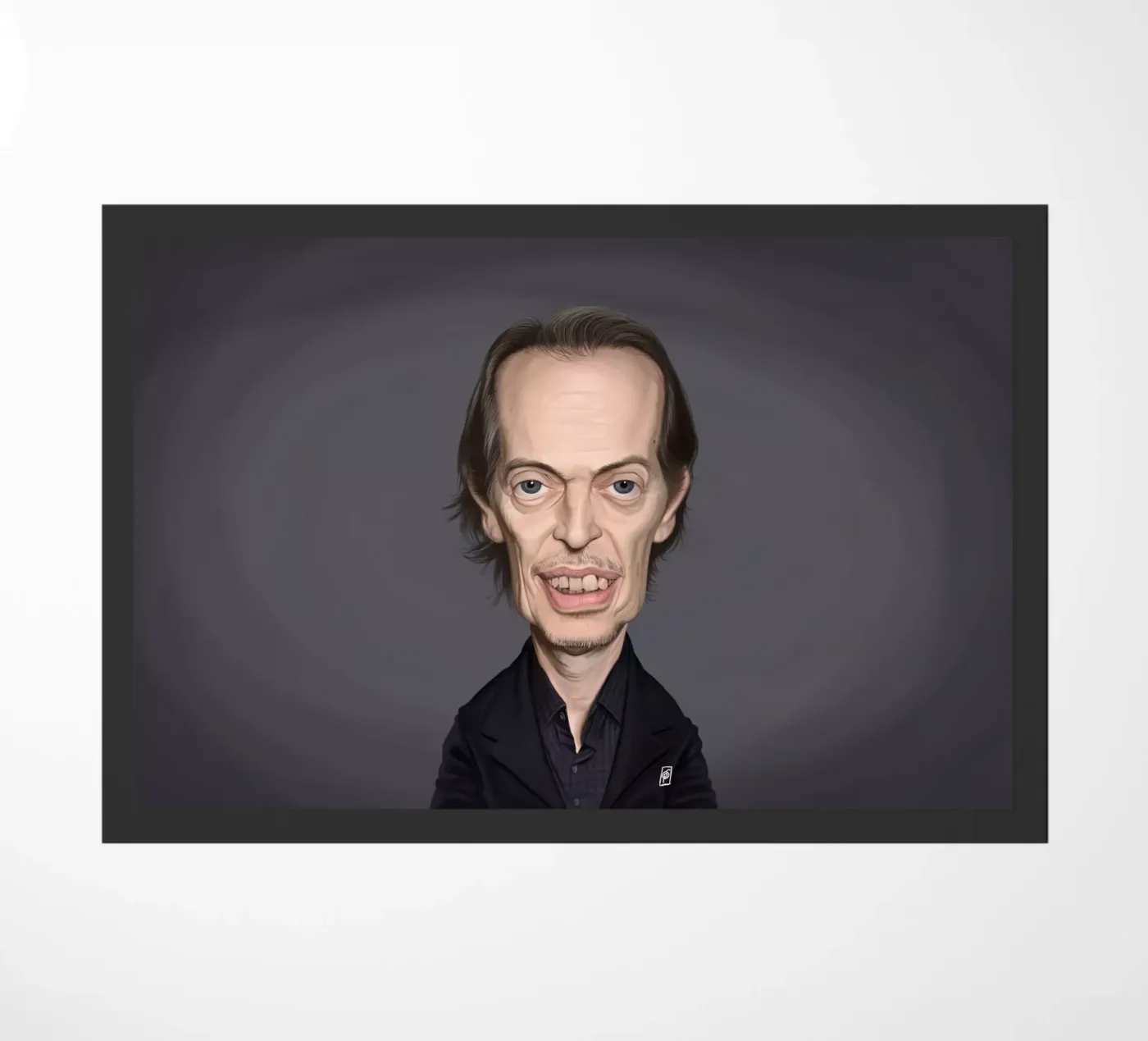 Steve Buscemi zerbino da Rob Art | Illustration