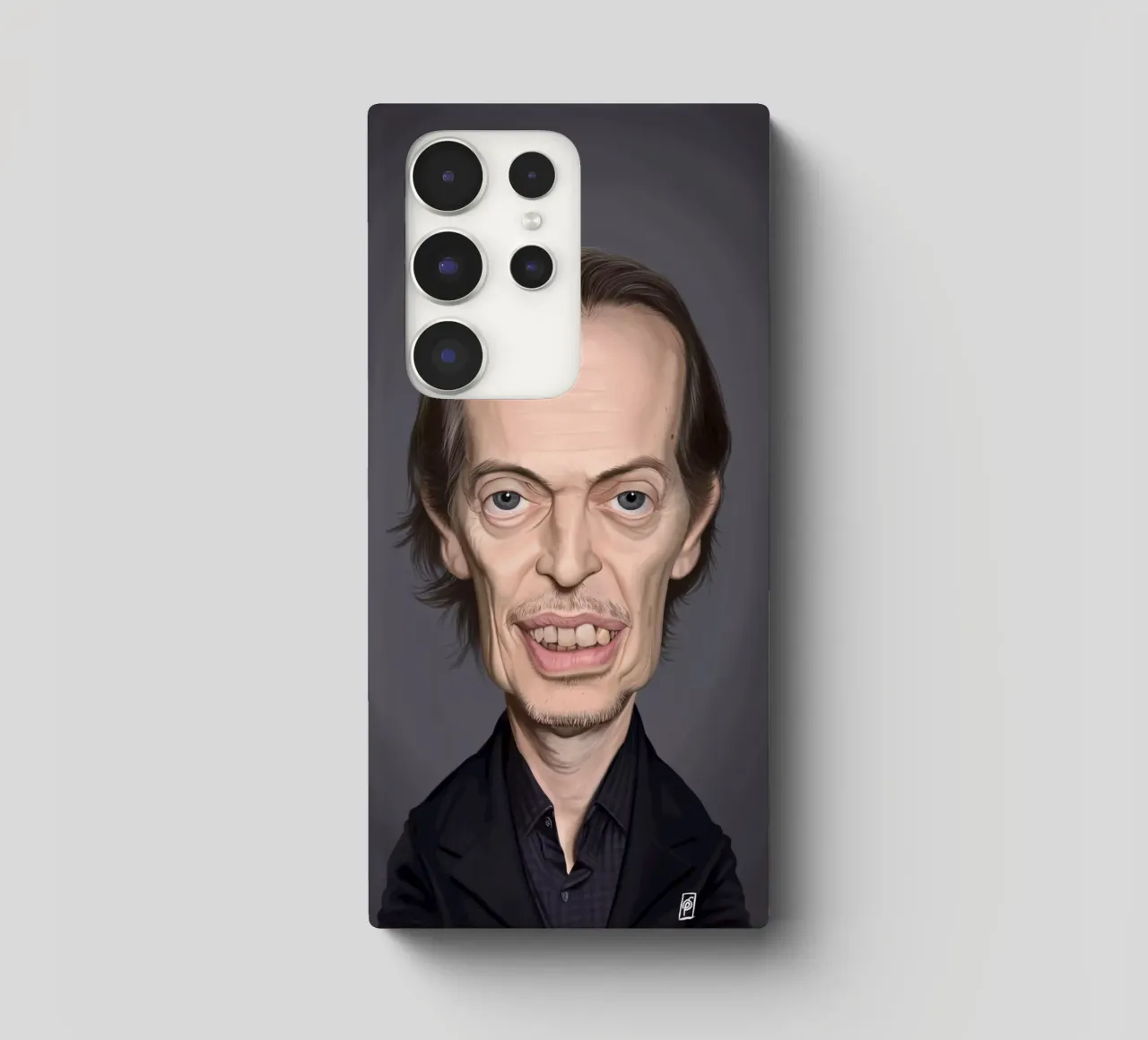 Steve Buscemi cover samsung da Rob Art | Illustration