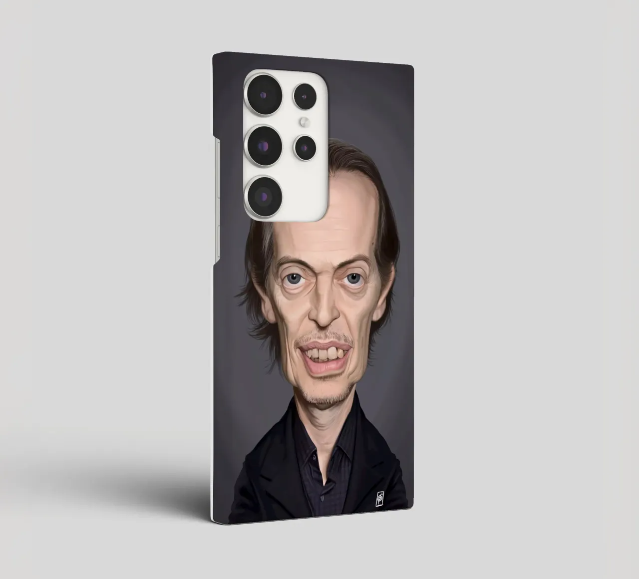 Steve Buscemi cover samsung da Rob Art | Illustration