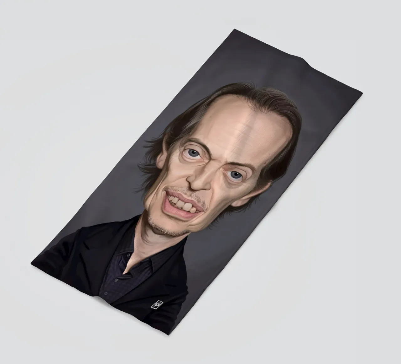 Steve Buscemi telo mare da Rob Art | Illustration