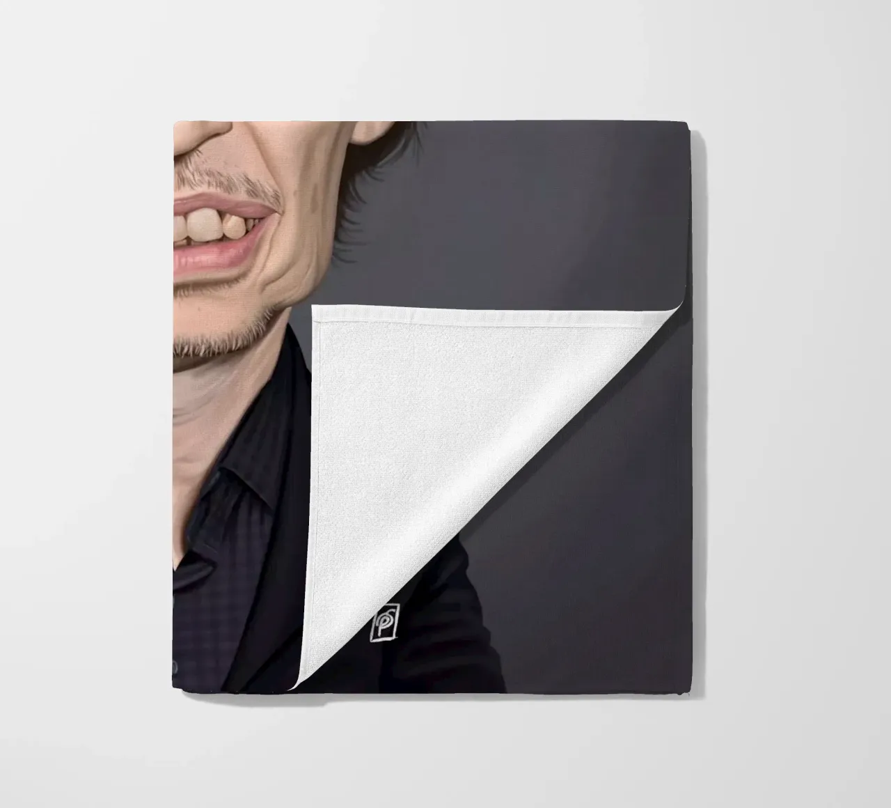 Steve Buscemi telo mare da Rob Art | Illustration