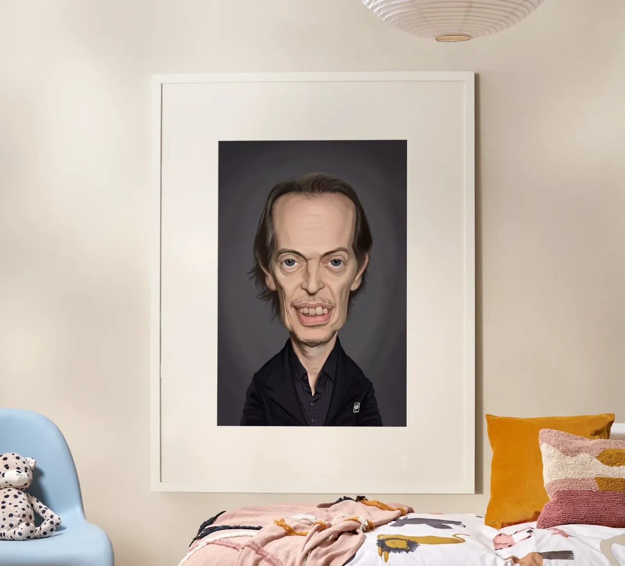 Steve Buscemi poster da Rob Art | Illustration