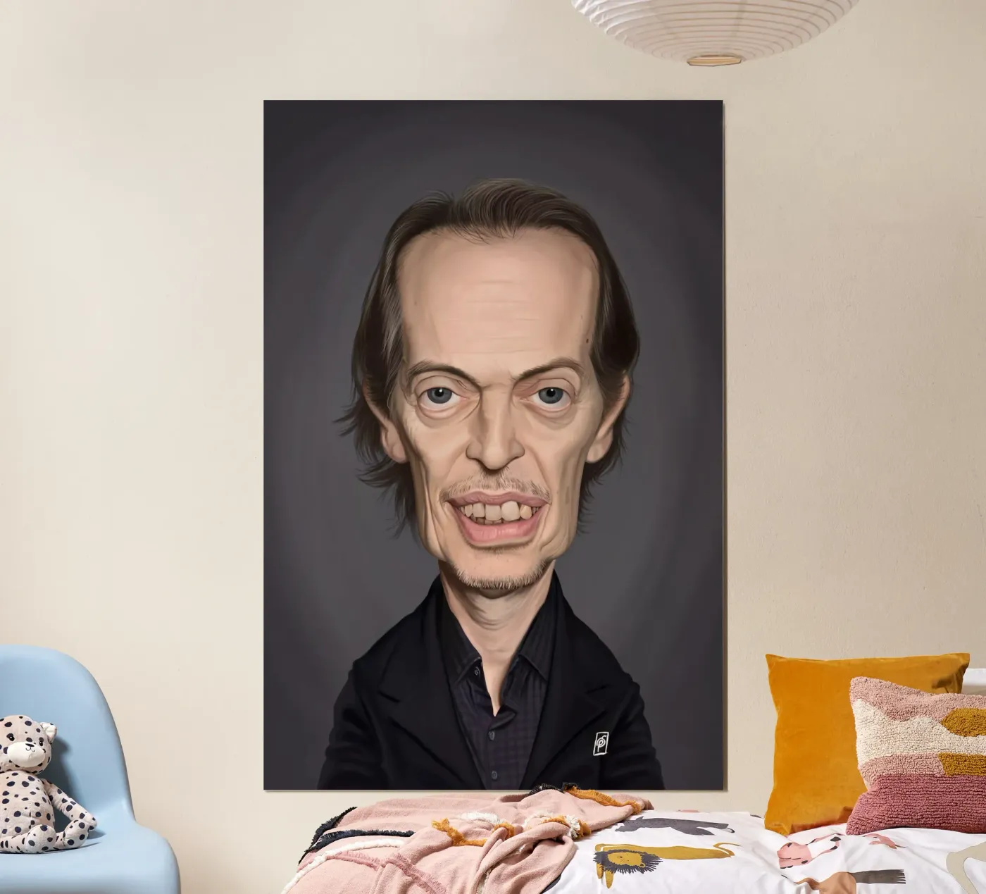 Steve Buscemi poster da Rob Art | Illustration