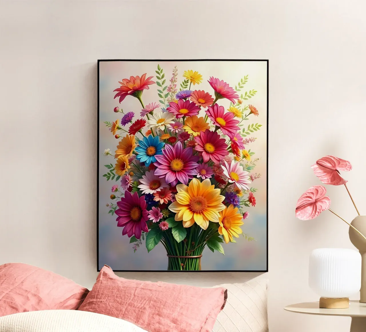 Bouquet_9 plexiglass da Farb- und Blütenzauber by LK