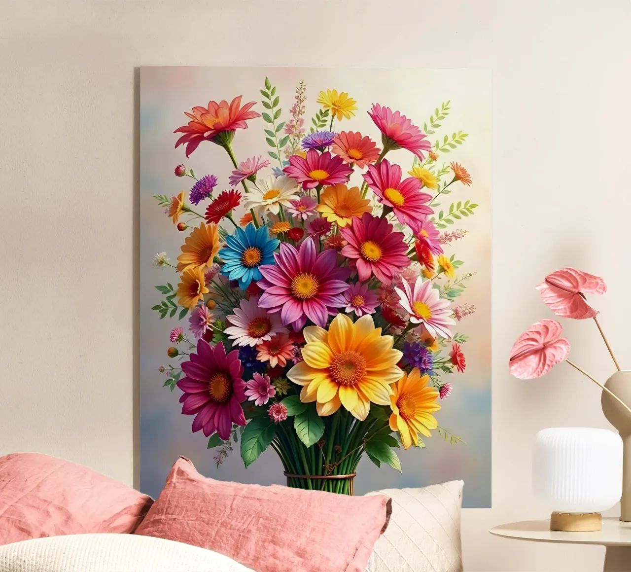 Bouquet_9 plexiglass da Farb- und Blütenzauber by LK