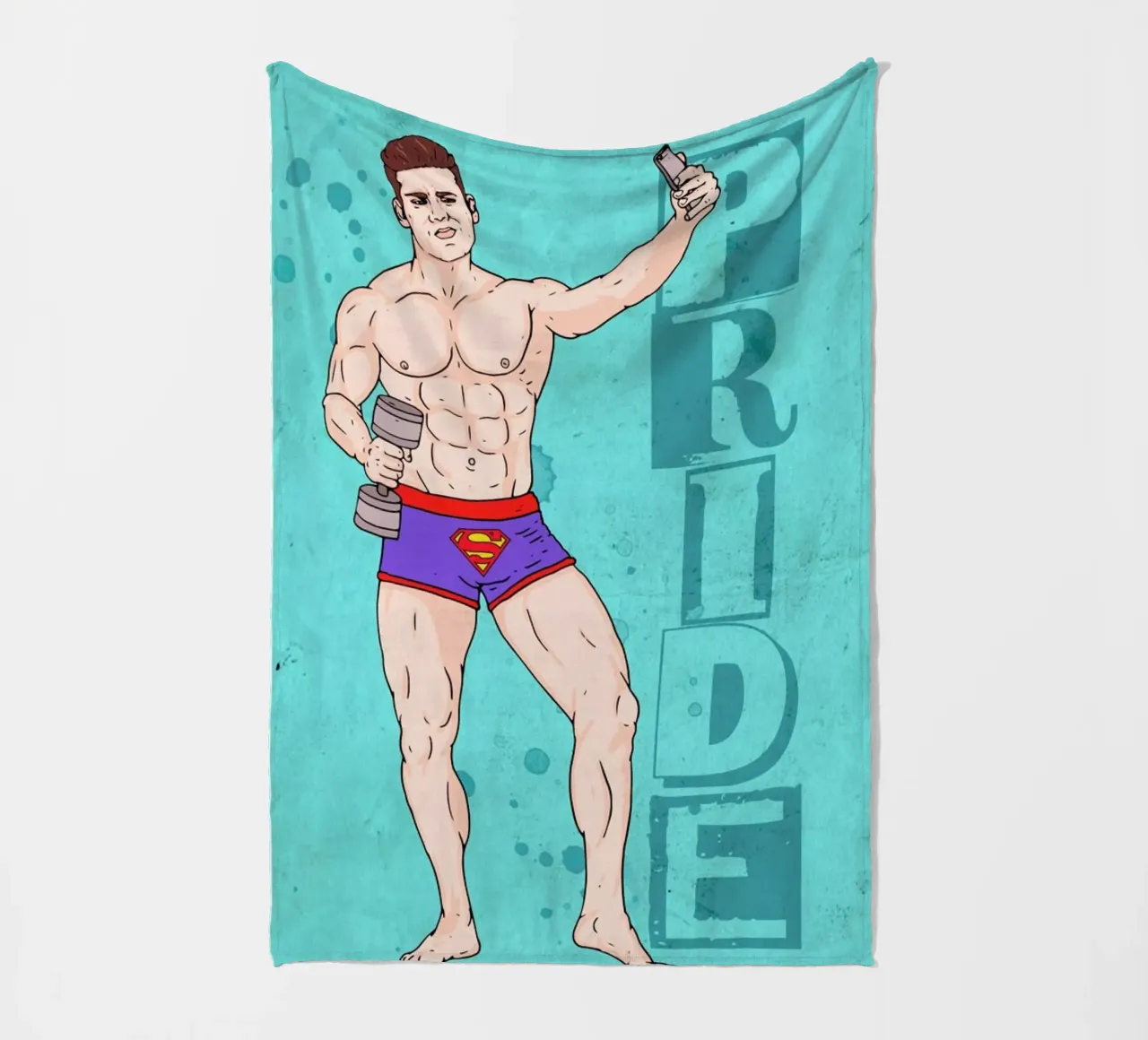 Pride fleecedeken van Nick Cocozza