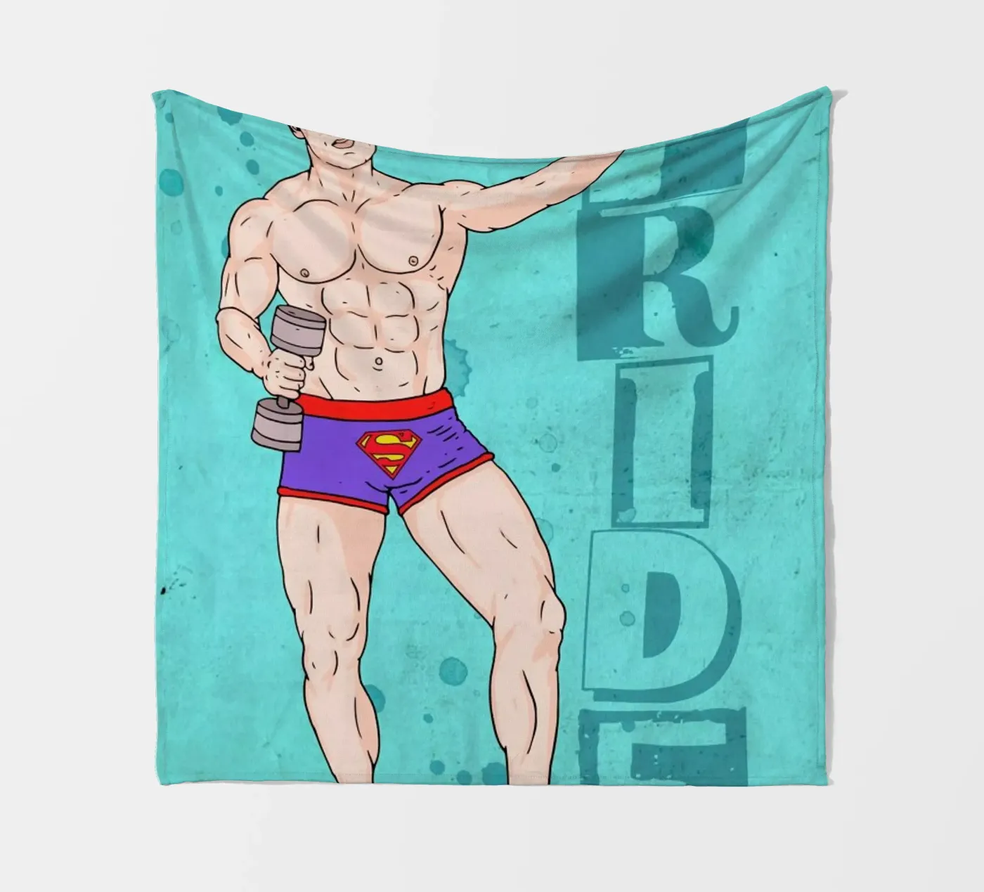 Pride Fleecedecke von Nick Cocozza