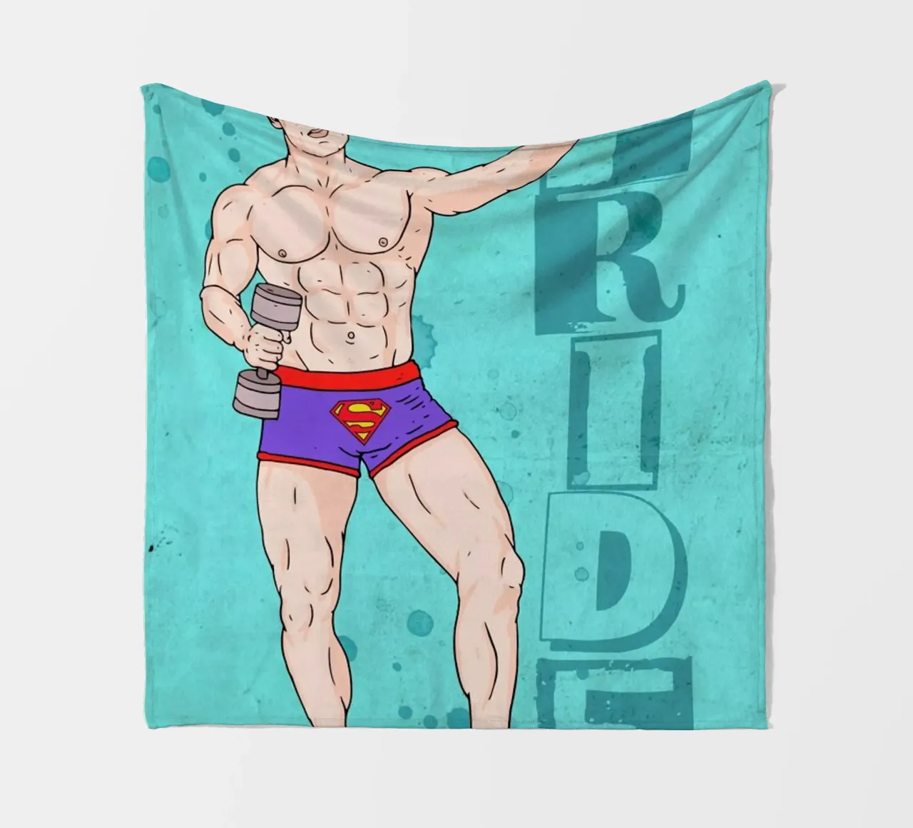 Pride fleecedeken van Nick Cocozza