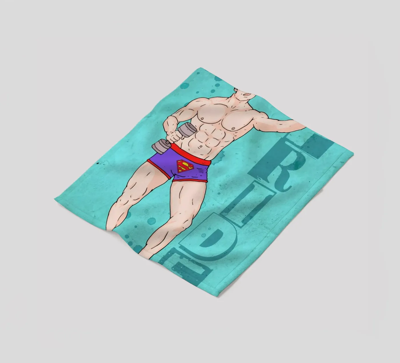 Pride Fleecedecke von Nick Cocozza