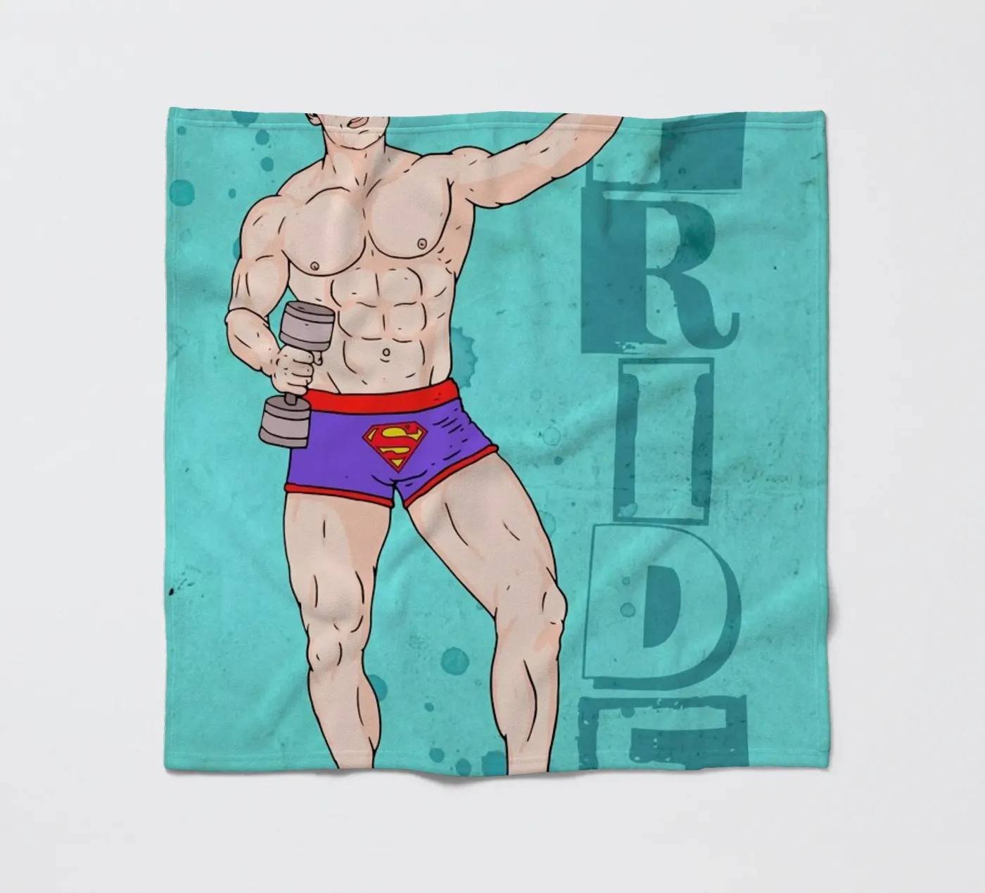 Pride Fleecedecke von Nick Cocozza