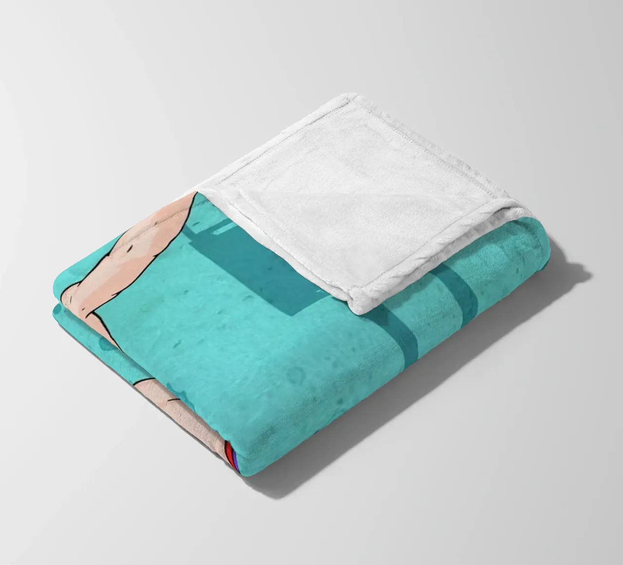 Pride coperta in pile da Nick Cocozza