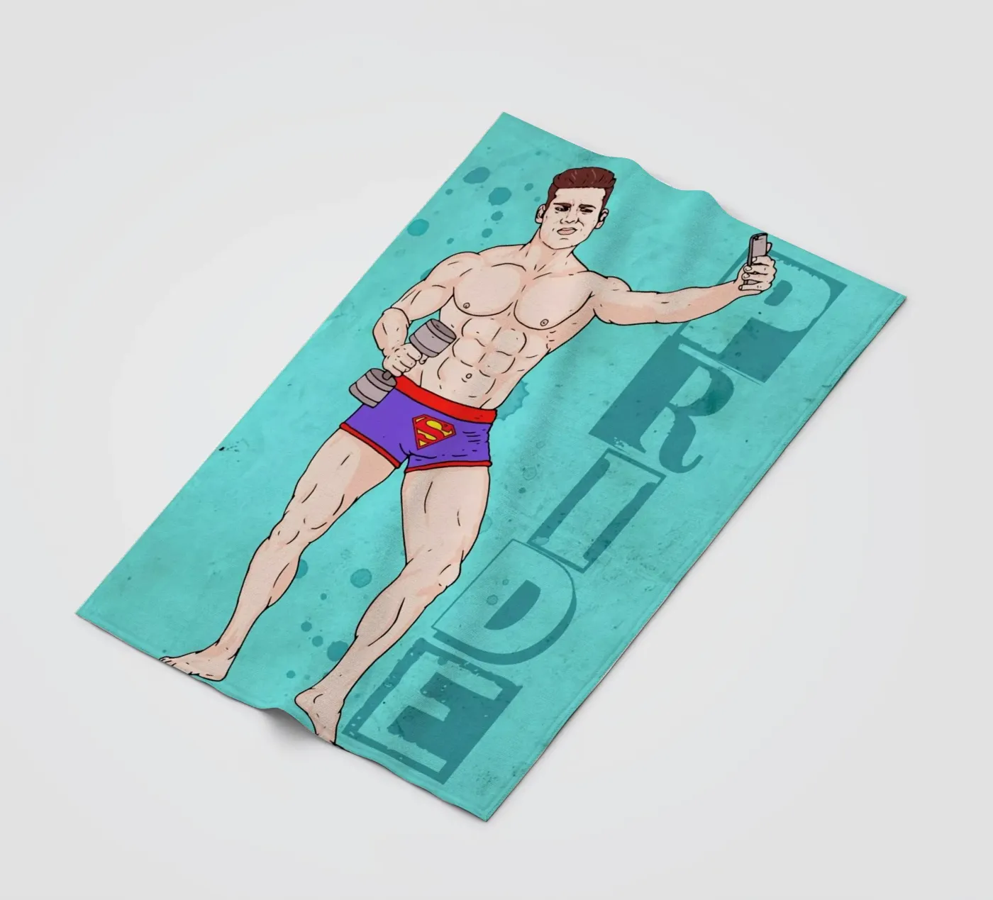 Pride Fleecedecke von Nick Cocozza