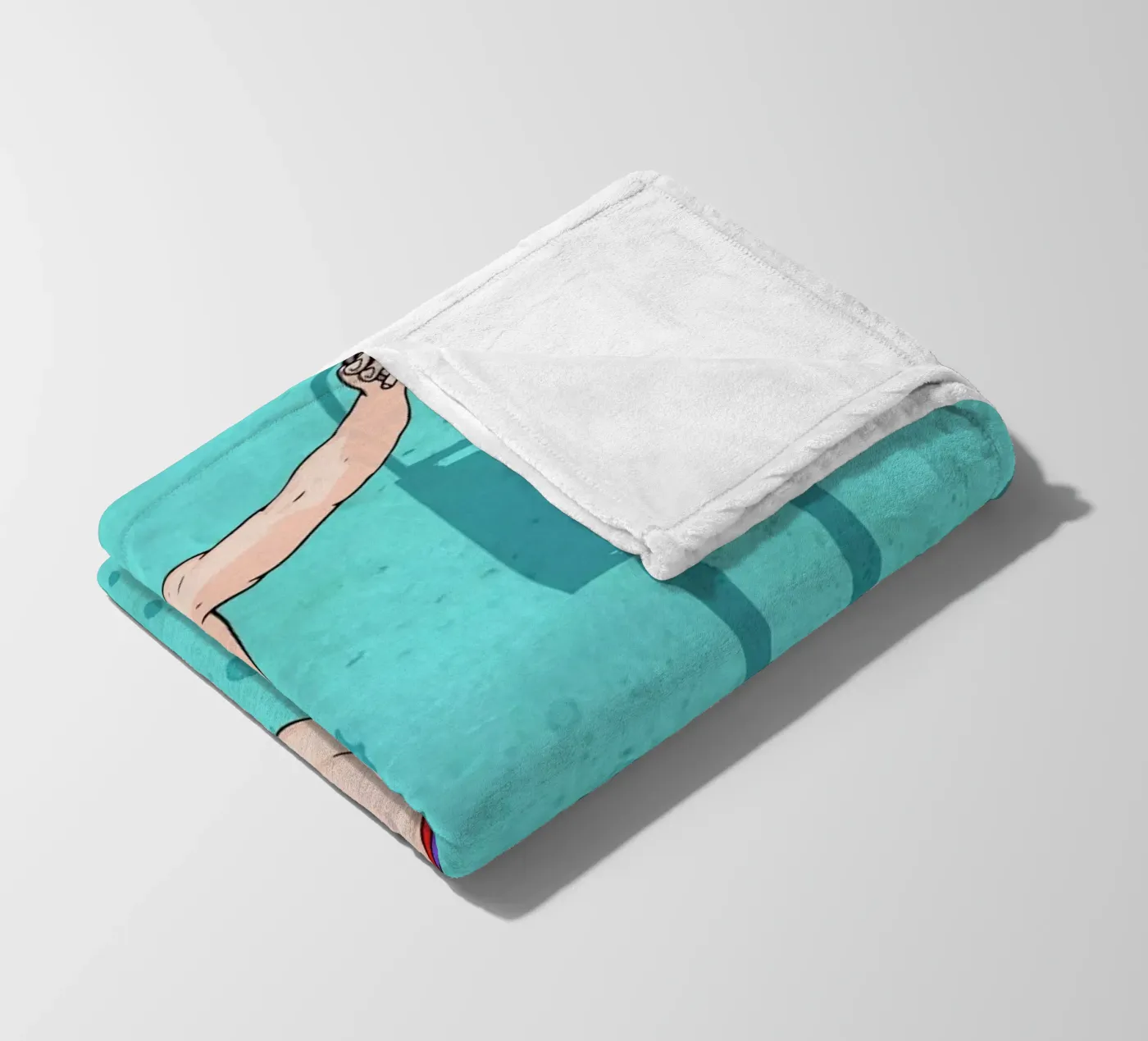 Pride Fleecedecke von Nick Cocozza