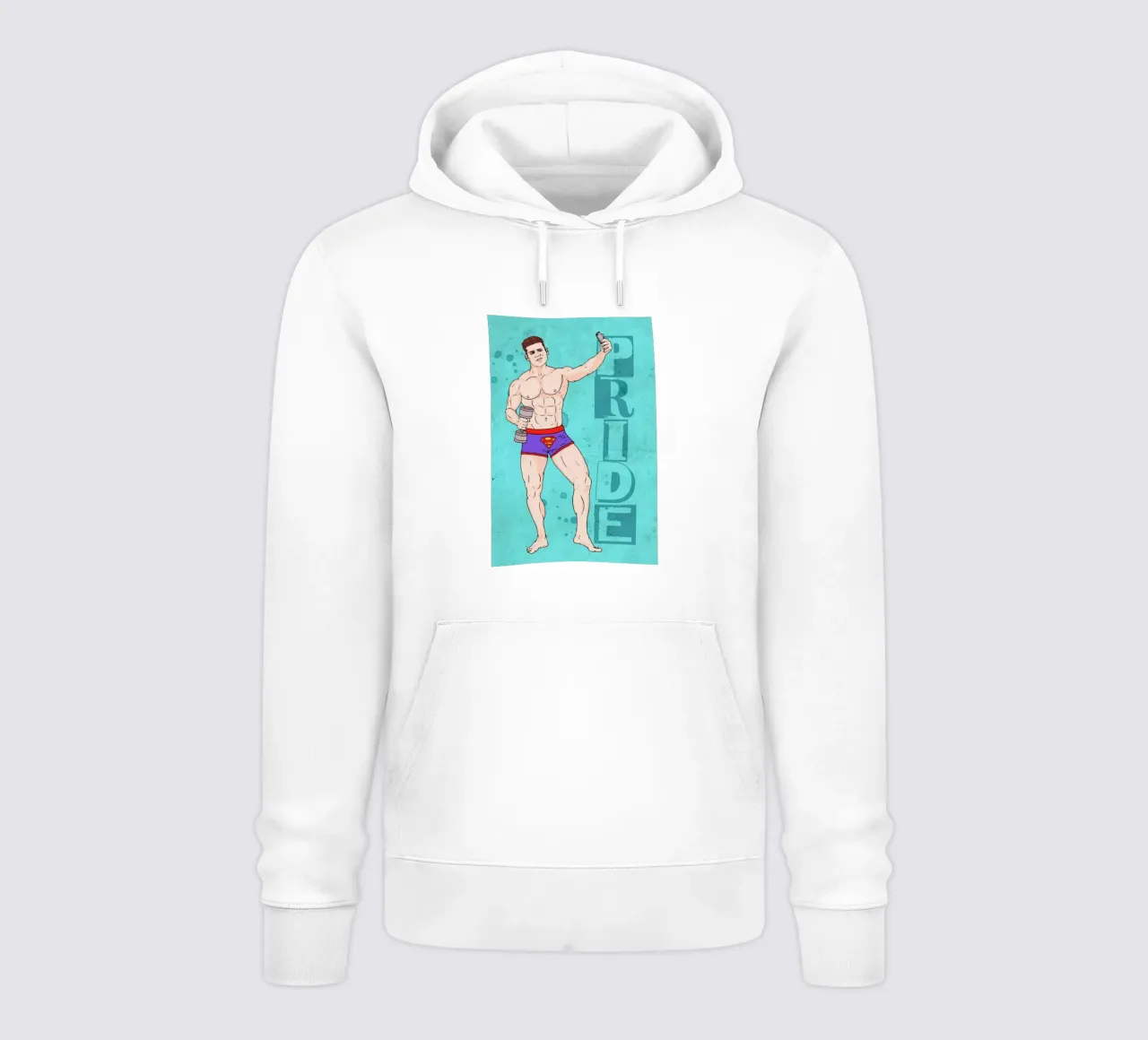 Pride felpa con cappuccio da Nick Cocozza