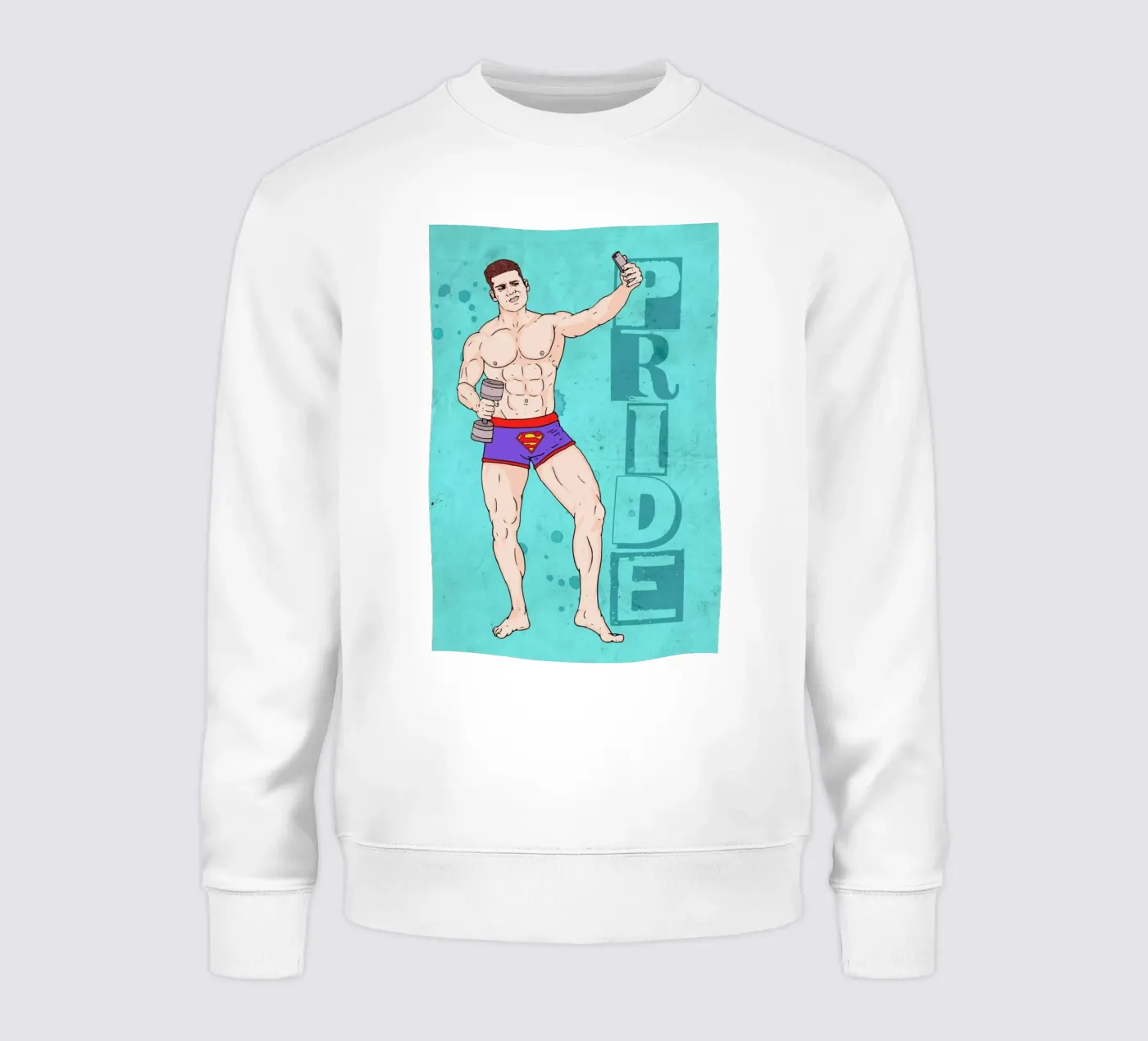 Pride felpa da Nick Cocozza