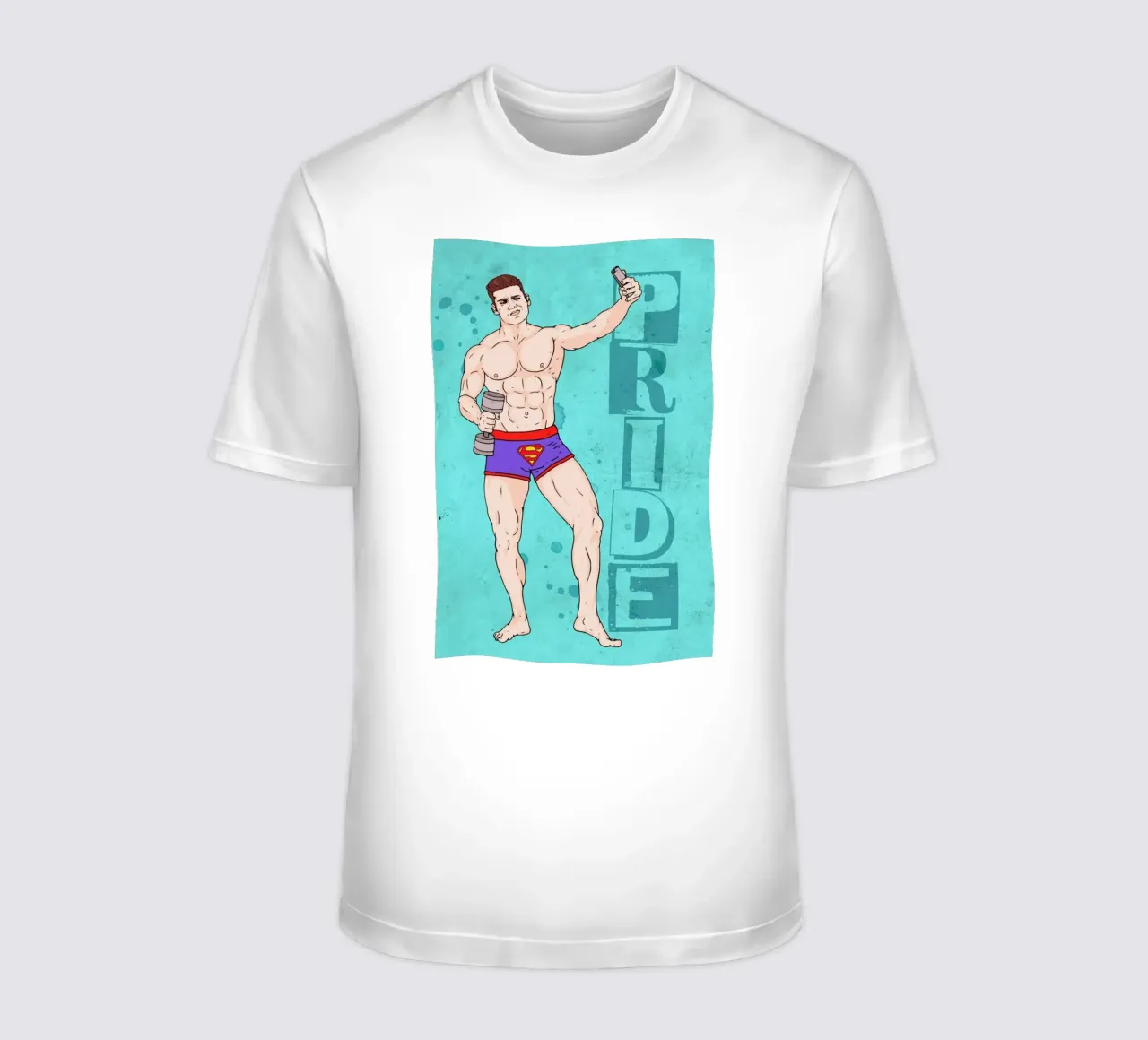 Pride t-shirt da Nick Cocozza