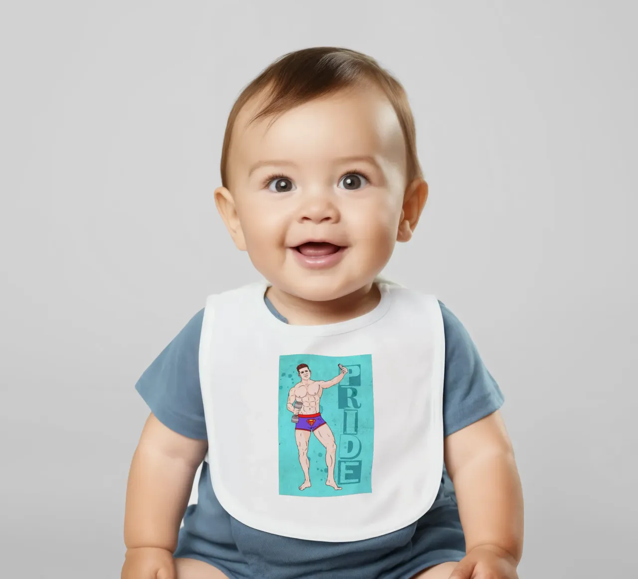 Pride bavaglino da Nick Cocozza