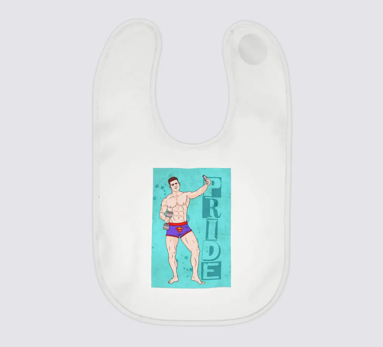 Pride bavaglino da Nick Cocozza