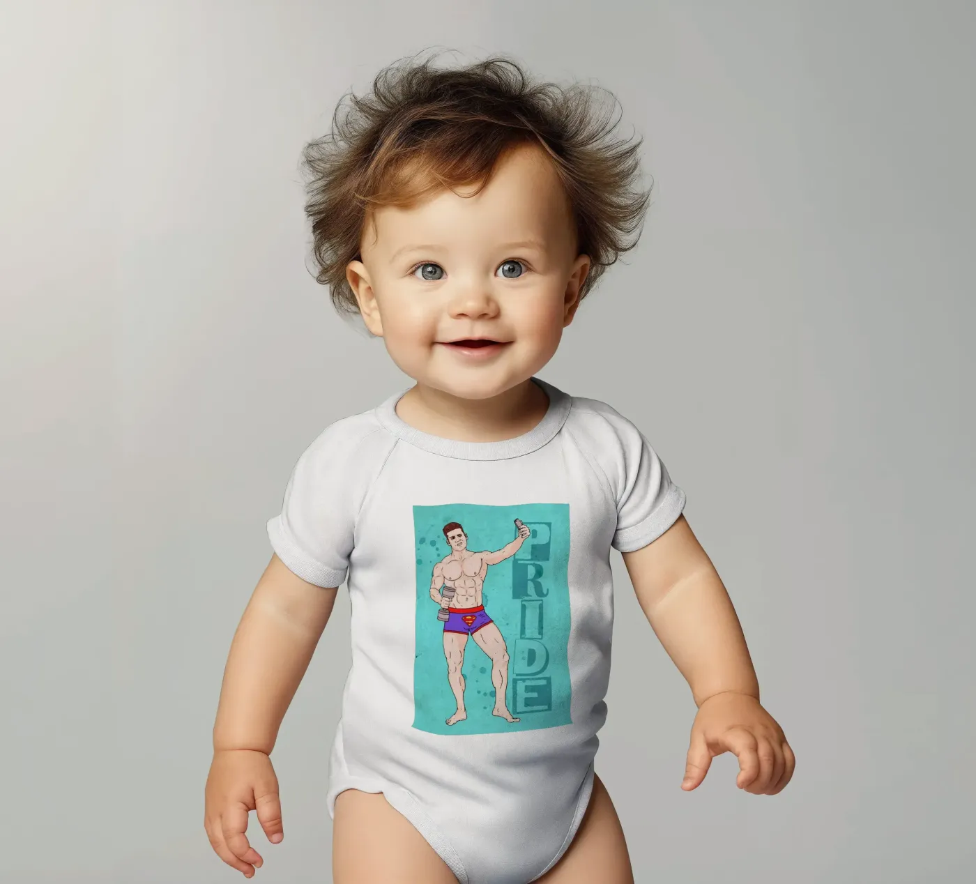 Pride body bébé de Nick Cocozza