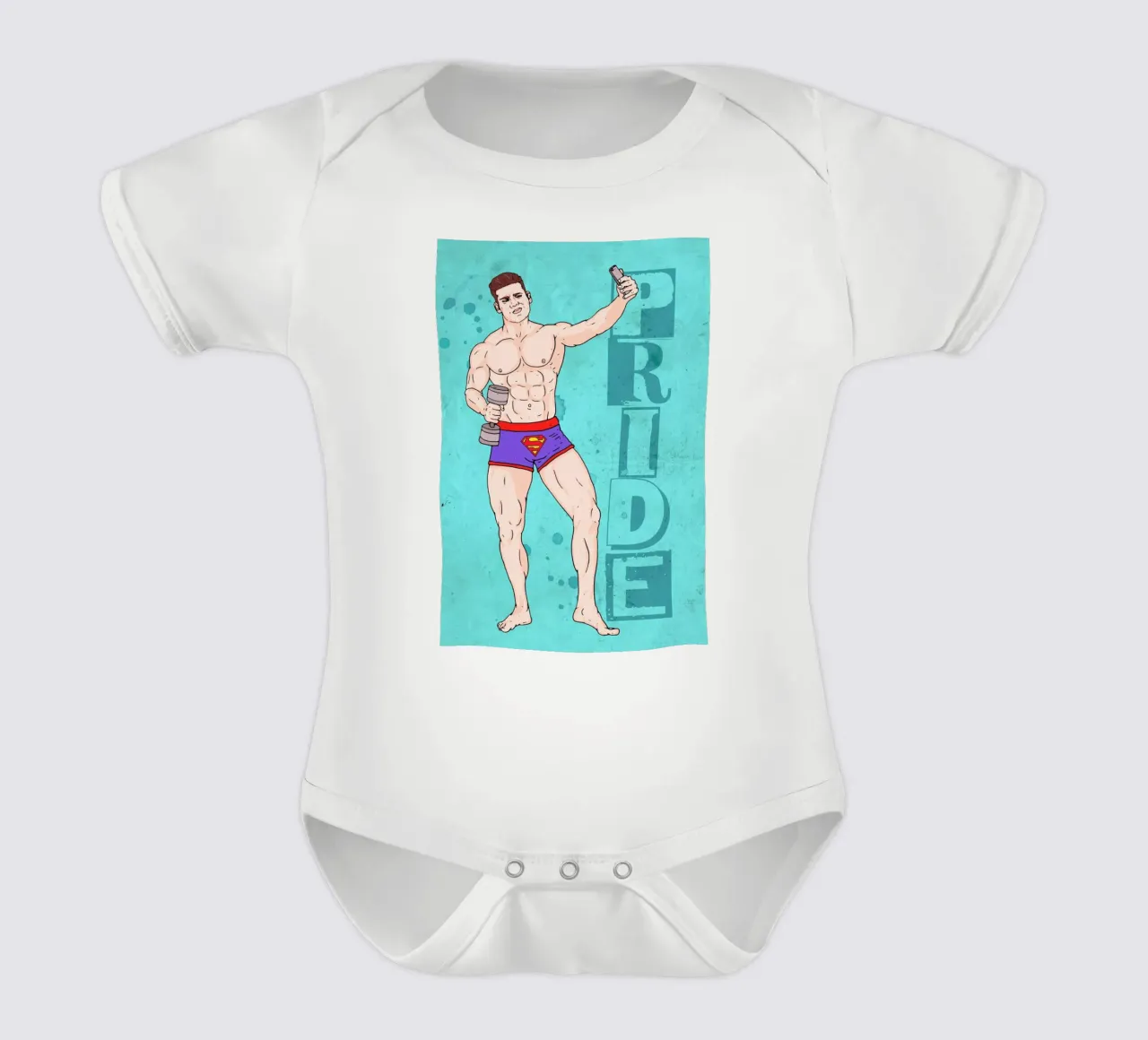 Pride body bébé de Nick Cocozza