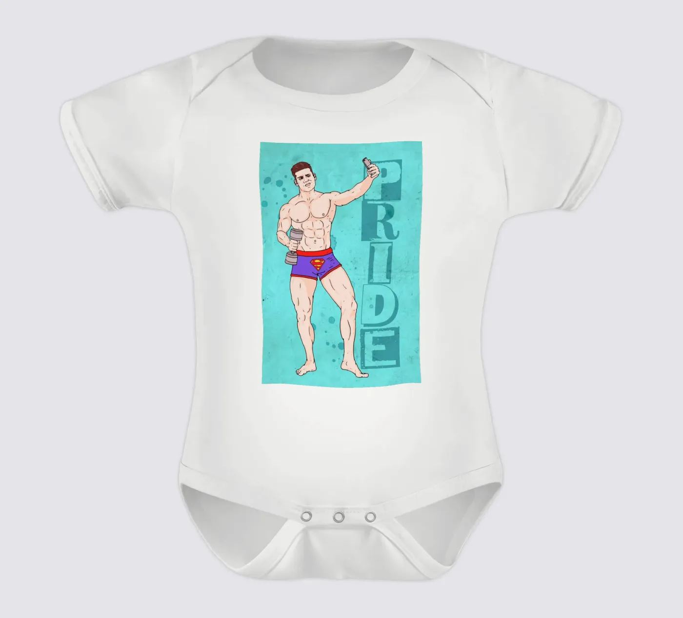 Pride body bébé de Nick Cocozza