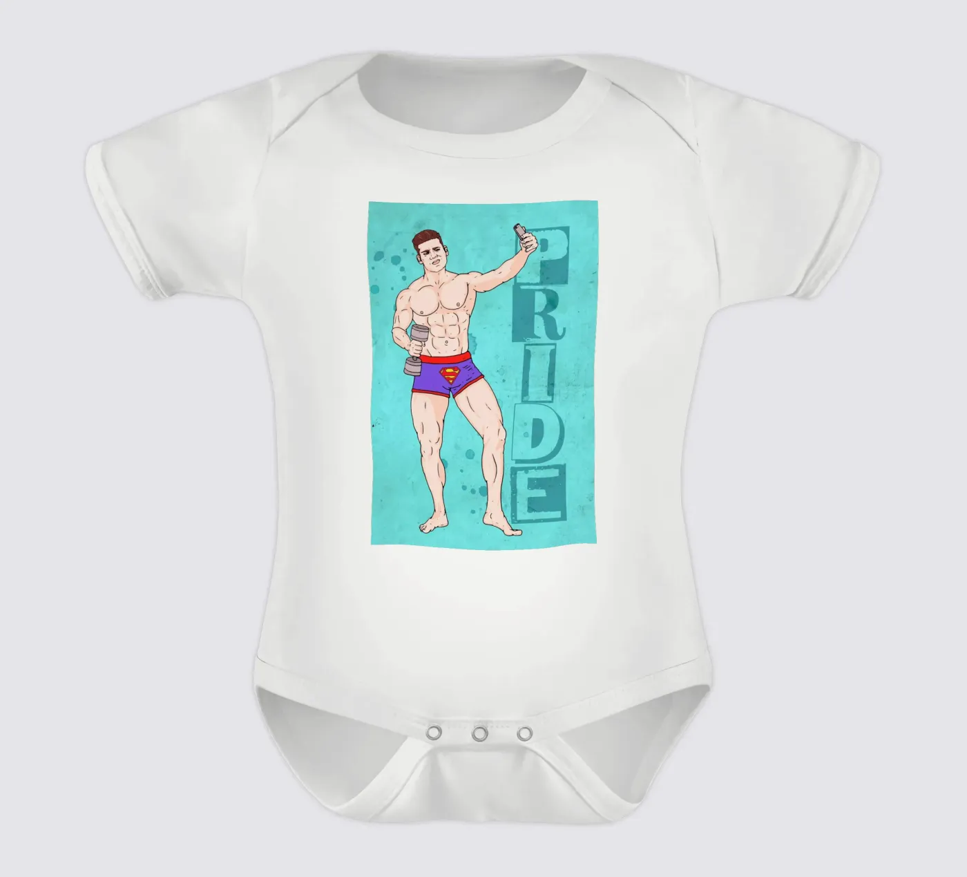 Pride body bébé de Nick Cocozza