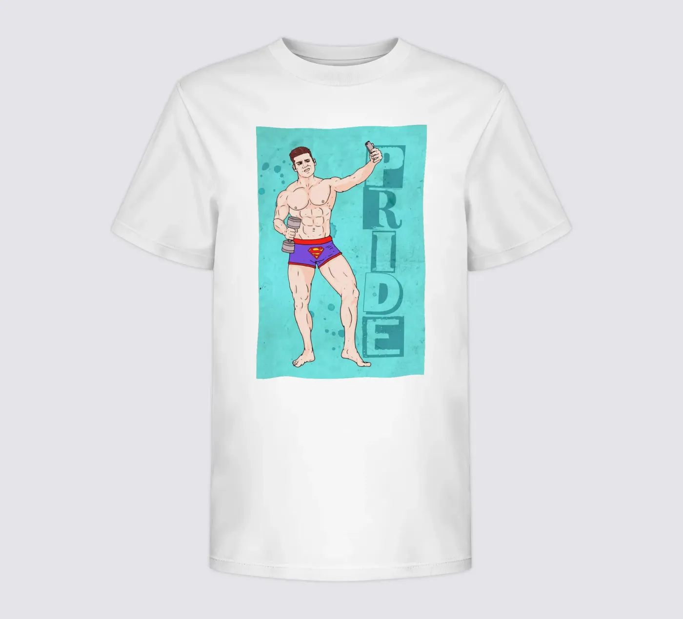 Pride kinder t-shirt van Nick Cocozza