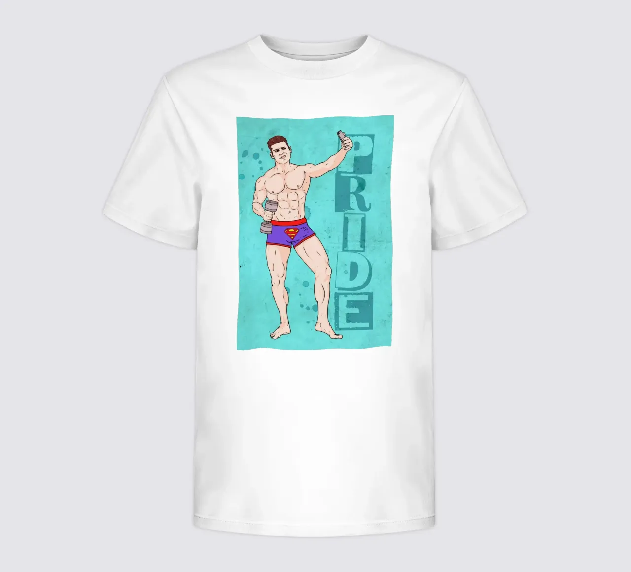 Pride kids t-shirt by Nick Cocozza