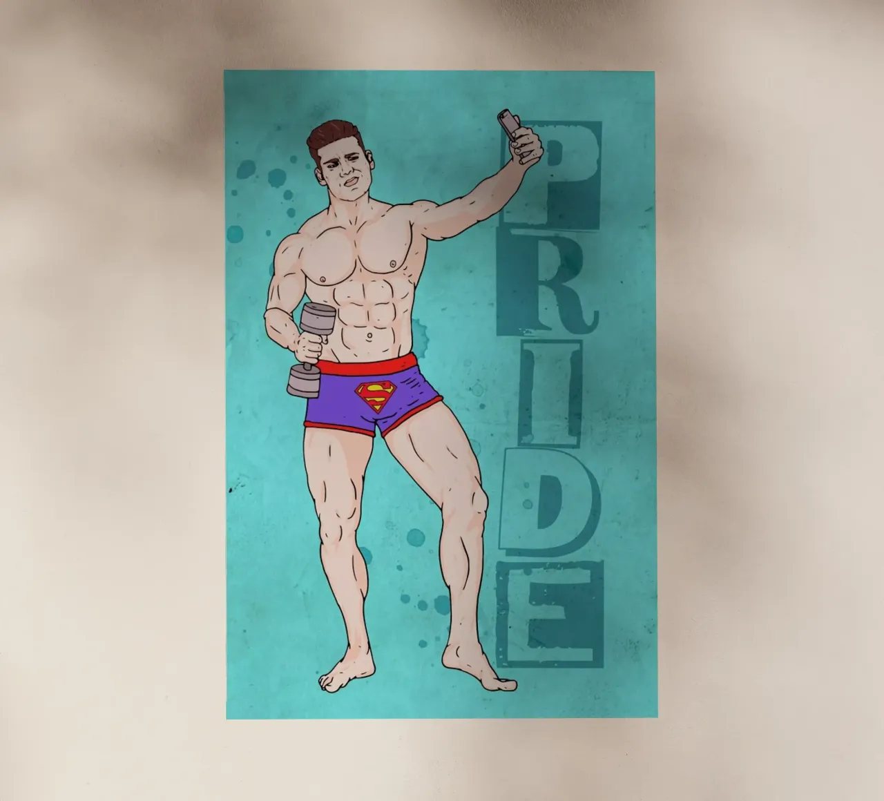 Pride pellicola backlit da Nick Cocozza